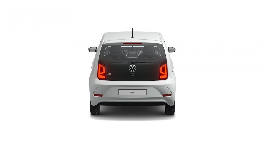 Volkswagen Up!, up! 1,0 MPI 5G, barva bílá