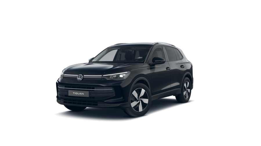 Volkswagen Tiguan, Tiguan People 2,0 TDI 110 kW, barva černá