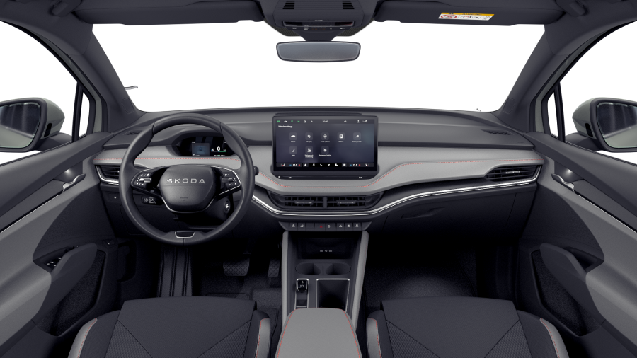 Škoda Elroq, 55 kWh 125,00 kW 1° převodovka, barva šedá