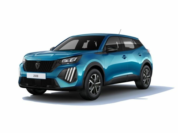 Peugeot 2008, Peugeot 2008 STYLE 100 koní, Manuál, barva modrá