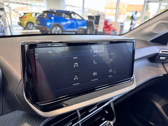 Peugeot 208, Peugeot 208 STYLE, 100 koní, zadní senzory, barva bílá
