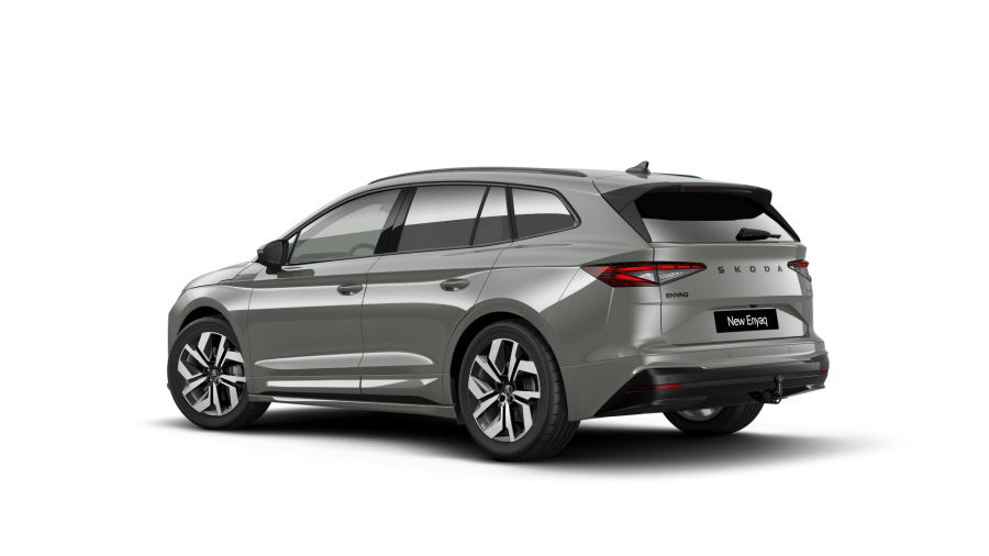 Škoda Enyaq iV, 82 kWh 1-stup. automat. 4x4, barva šedá