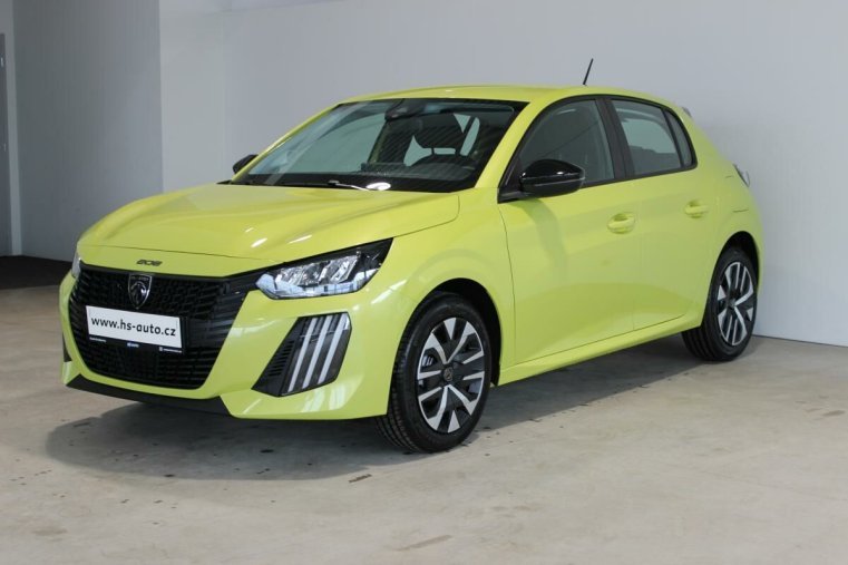 Peugeot 208, Peugeot 208 STYLE PureTech 100 S&S MAN6, barva žlutá