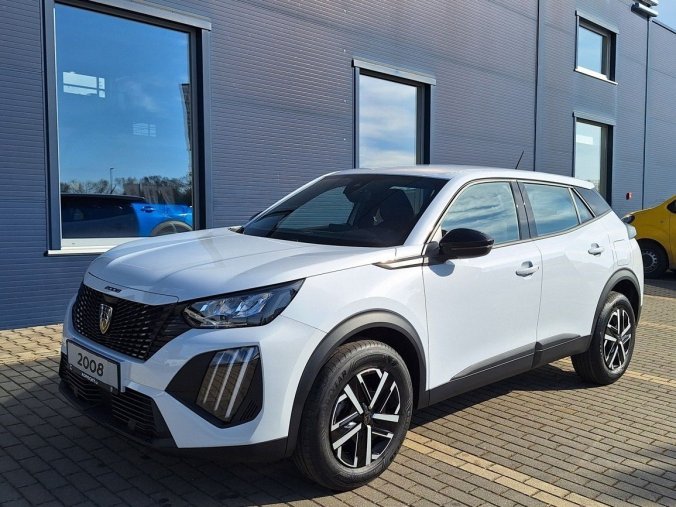 Peugeot 2008, Peugeot 2008 STYLE PureTech 100 M6, barva bílá