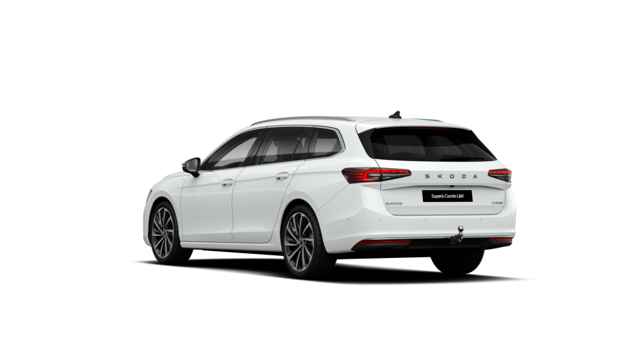 Škoda Superb, 1,5 TSI m-HEV 110 kW 7-stup. automat., barva bílá