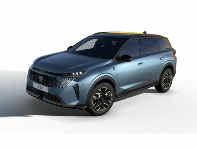 Peugeot 5008, Peugeot 5008 GT Hybrid 145k, Pack Vision 360°, barva modrá