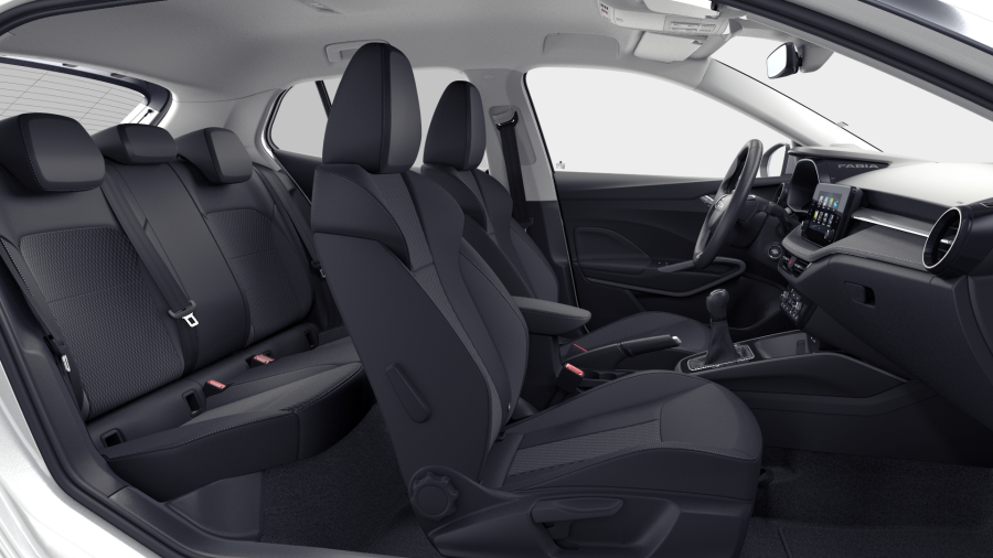 Škoda Fabia, 1,0 TSI 85 kW 6-stup. mech., barva bílá