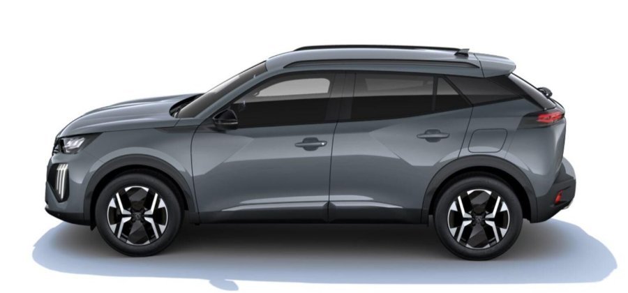 Peugeot 2008, Peugeot 2008 ALLURE Hybrid 145 e-DCS6, barva šedá