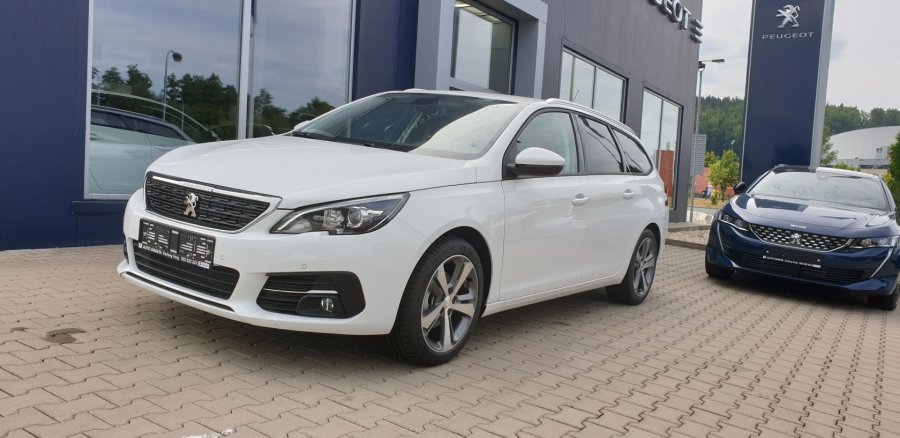 Peugeot 308, SW ACTIVE 1.2 PureTech 110 S&S MAN6 * AKCE ZIMNÍ PNEU ZDARMA *, barva bílá