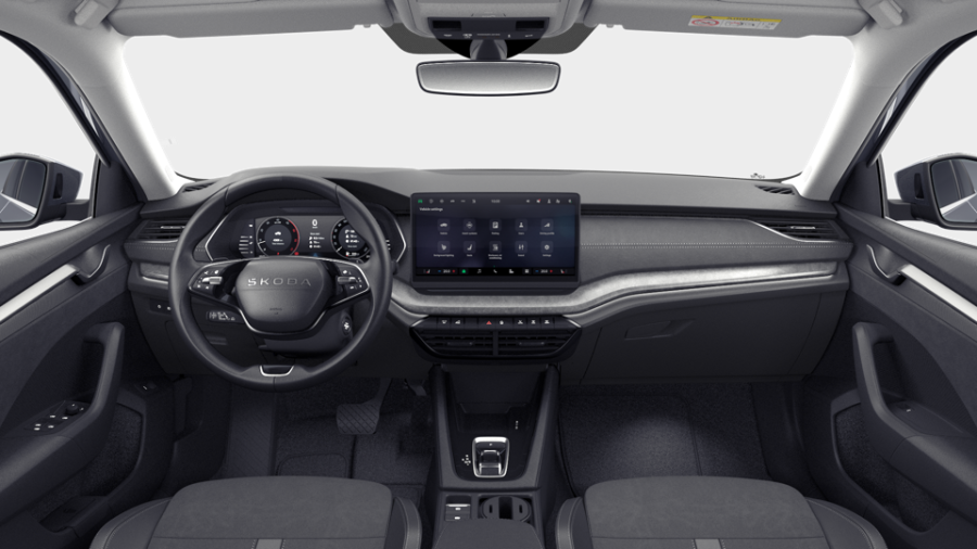 Škoda Octavia, 2,0 TDI 110 kW 7° automatická DSG, barva šedá