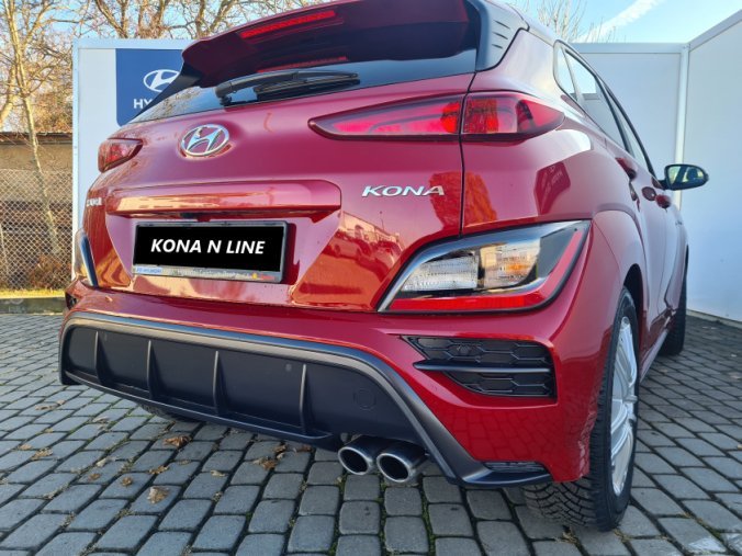 Hyundai Kona, 1,0 T-GDI 88 kW MT PE, barva bílá