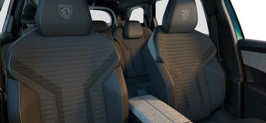 Peugeot 5008, Peugeot 5008, barva bílá