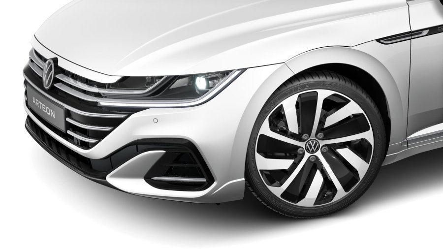 Volkswagen Arteon Shooting Brake, Arteon SB R-Line 2,0 TSI 140 kW 7DSG, barva bílá