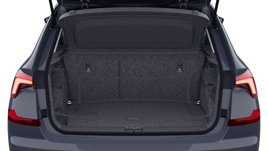 Škoda Kamiq, 1,0 TSI 70 kW 5-stup. mech., barva šedá