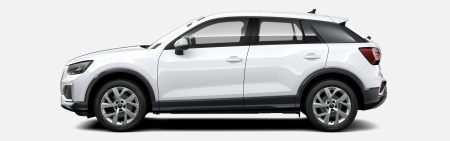Audi Q2, Q2 Advanced 35 TFSI 110kW CoD, barva bílá