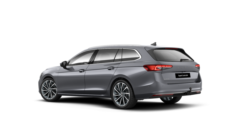 Škoda Superb, 2,0 TDI 110 kW 7-stup. automat., barva šedá