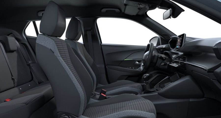 Peugeot 2008, Peugeot 2008 ACTIVE PureTech 100 S&S MAN6, barva šedá