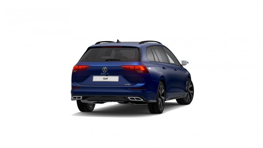 Volkswagen Golf Variant, Golf Variant R-line 1,5 eTSI 7DSG mHEV, barva modrá