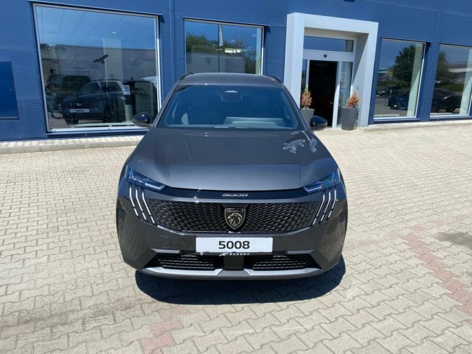 Peugeot 5008, Peugeot 5008 ALLURE Hybrid 145 e-DCS6, barva šedá