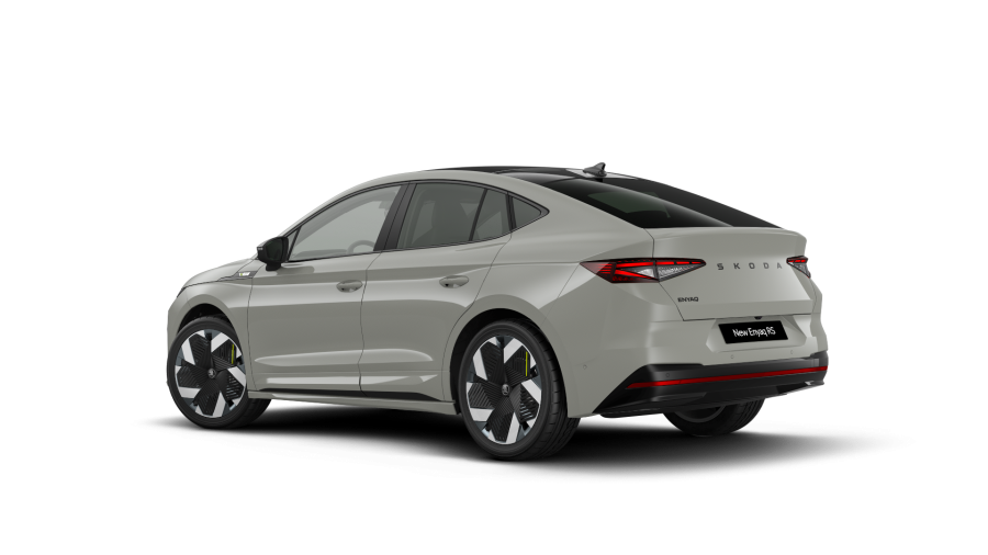 Škoda Enyaq iV, 84 kWh 250 kW 1° automatická 4x4, barva šedá