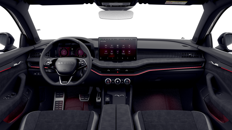 Škoda Superb, 2,0 TDI 110 kW 7° automatická DSG, barva bílá