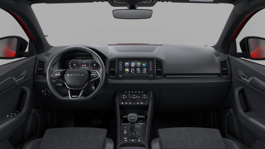 Škoda Karoq, 1,5 TSI 110 kW 7-stup. automat., barva červená