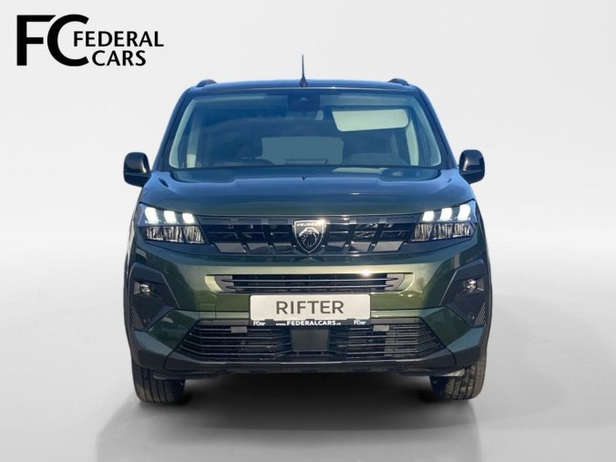 Peugeot Rifter, Peugeot Rifter LONG ALLURE BlueHDi 130  MAN6, barva zelená