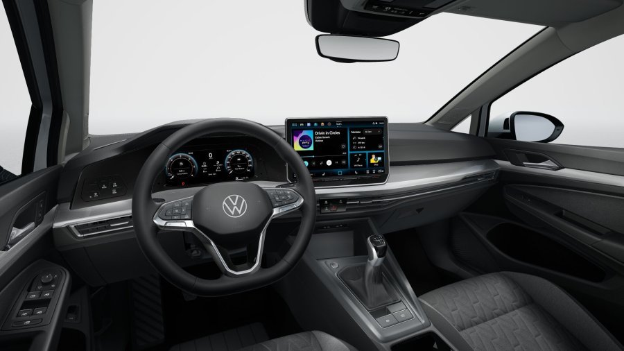 Volkswagen Golf Variant, Golf Variant People 1,5 TSI 85 kW 6G, barva bílá