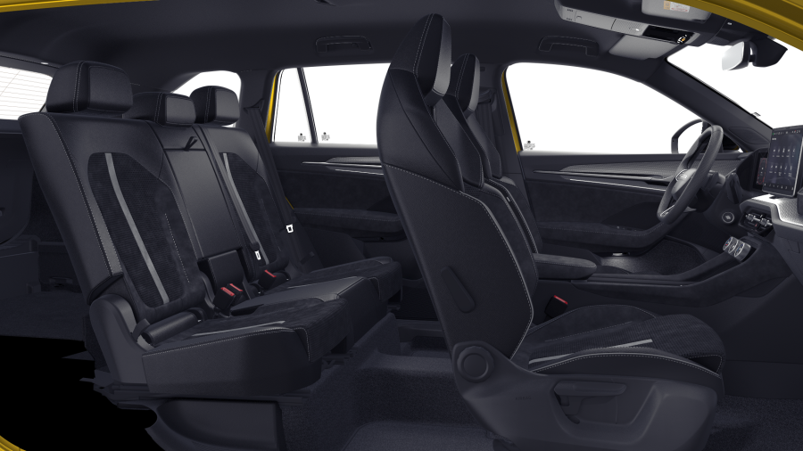 Škoda Kodiaq, 2,0 TDI 142 kW 7-stup. automat. 4x4, barva zlatá