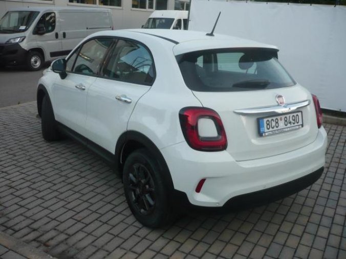 Fiat 500X, Urban 1.0 Firefly 120k Lounge, barva bílá