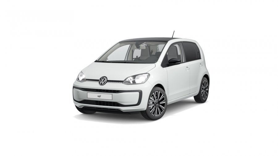 Volkswagen Up!, Black up! 1,0 MPI 5G, barva bílá