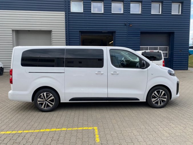 Peugeot Traveller, Peugeot Traveller Active L3 2.2 BlueHDi 180 EAT8 - 2335, barva bílá