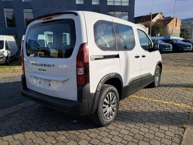 Peugeot Rifter, Peugeot Rifter ALLURE BlueHDi 100 S&S MAN, barva bílá