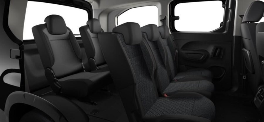 Peugeot Rifter, Peugeot Rifter LONG ALLURE BlueHDi 130k MAN6, barva černá