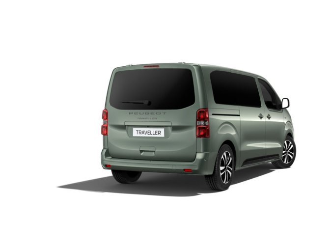 Peugeot Traveller, Peugeot Traveller Traveller Allure Standard 2.0 BlueHDi 180 S&S EAT8, barva zelená