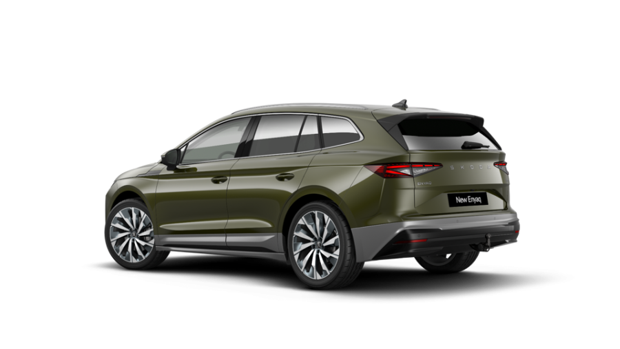 Škoda Enyaq iV, 82 kWh 210,00 kW 1° automatická 4x4, barva zelená