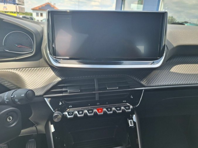 Peugeot 2008, Peugeot 2008 STYLE PureTech 100 M6, barva modrá