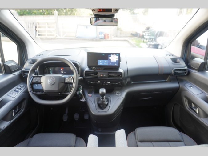 Citroën Berlingo, MAX 1,5BHDi 130 MAN6, barva modrá