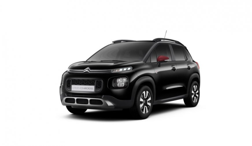 Citroën C3 Aircross, 1.2 PureTech 110, barva černá