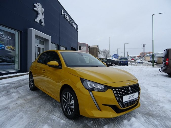 Peugeot 208, ALLURE 1.2 PureTech 100 MAN6, barva zlatá