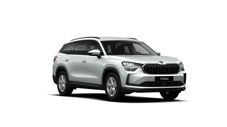 Škoda Kodiaq, 1,5 TSI Hybrid 110 kW 7° automatická DSG, barva bílá
