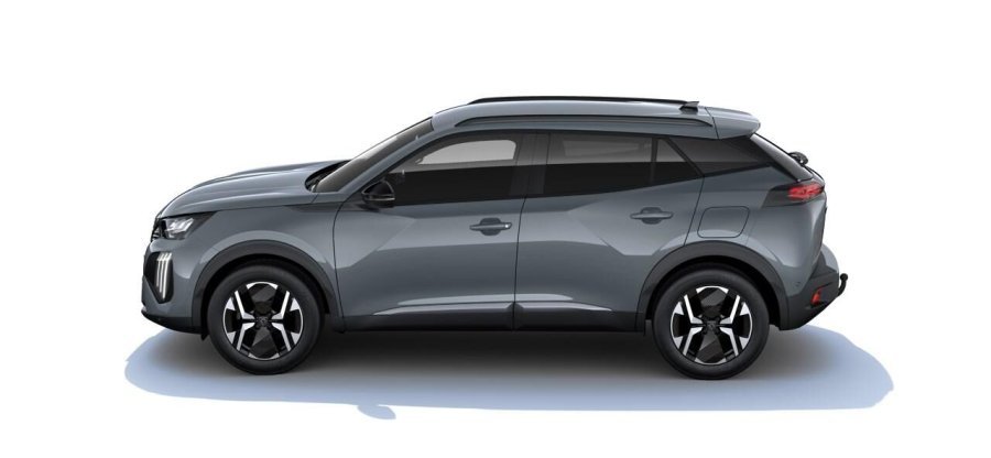 Peugeot 2008, Peugeot 2008 ALLURE PureTech 100 MAN6, barva šedá