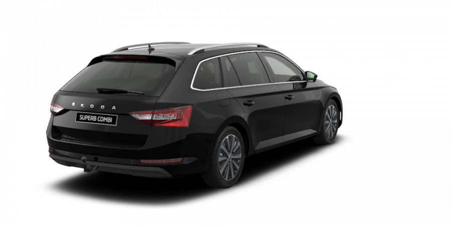 Škoda Superb, 2,0 TDI 110 kW 6-stup. mech., barva černá