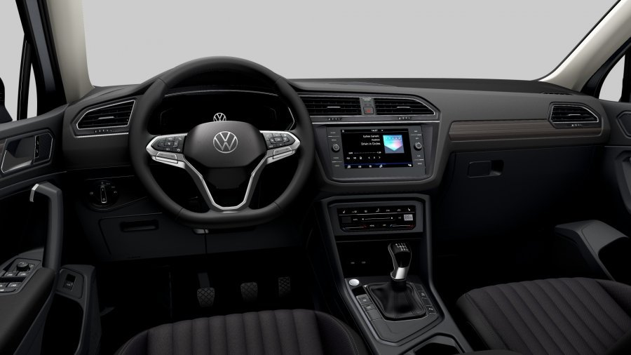 Volkswagen Tiguan Allspace, Allspace Life 1,5 TSI 110 kW 6G, barva šedá