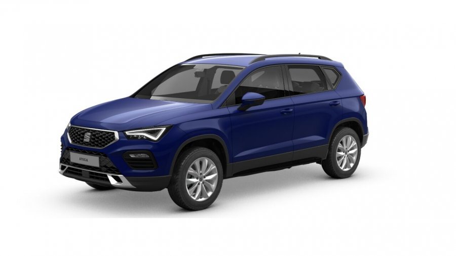 Seat Ateca, Ateca Style 1.0 TSI 110k, barva modrá