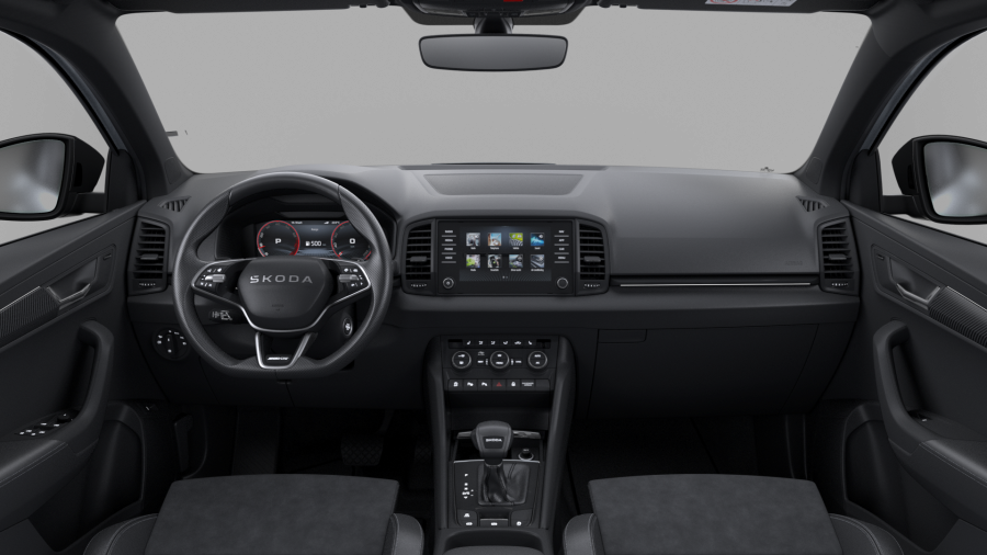 Škoda Karoq, 1,5 TSI 110 kW 7-stup. automat., barva stříbrná