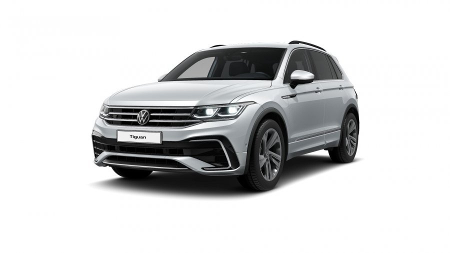 Volkswagen Tiguan, Tiguan R-Line 1,5 TSI 110 kW EVO 7DSG, barva stříbrná