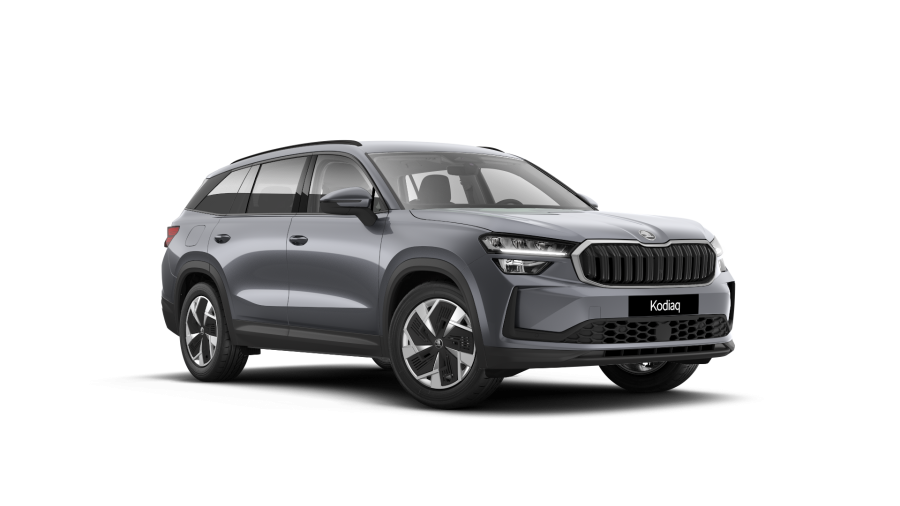 Škoda Kodiaq, 2,0 TDI 110 kW 7° automatická DSG, barva šedá