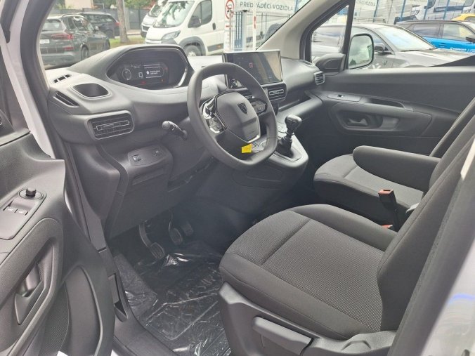 Peugeot Rifter, Peugeot Rifter ACTIVE 1.5 BHDi 100k MAN6 N1, barva bílá