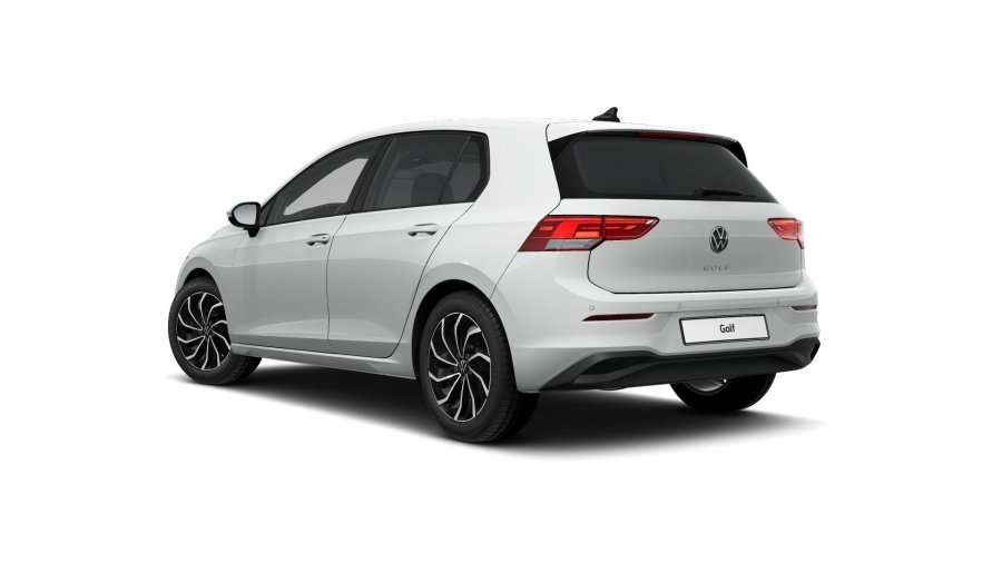 Volkswagen Golf, Golf Life 1,5 TSI 6G, barva bílá